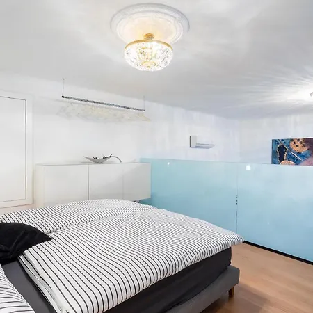 The Music - Luxurioeses City Loft Am Naschmarkt Wiedeń Zewnętrze zdjęcie