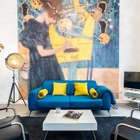 The Music - Luxurioeses City Loft Am Naschmarkt Wiedeń Zewnętrze zdjęcie