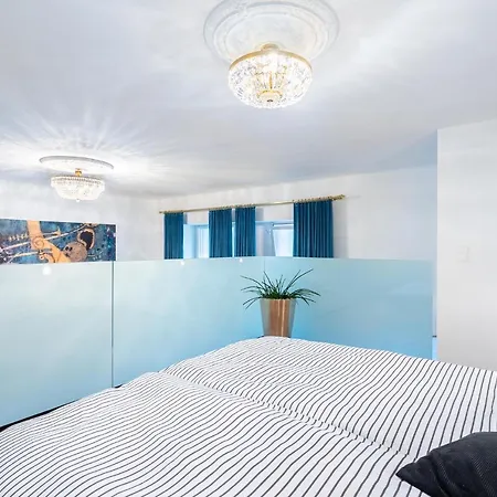 The Music - Luxurioeses City Loft Am Naschmarkt Wiedeń Zewnętrze zdjęcie