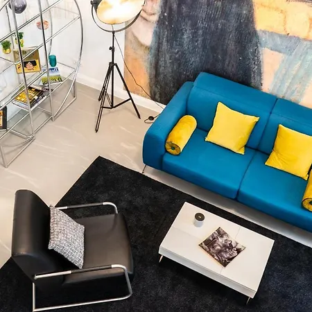 The Music - Luxurioeses City Loft Am Naschmarkt Wiedeń Zewnętrze zdjęcie