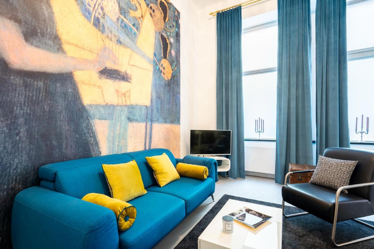 Appartement The Music - Luxurioeses Loft Am Naschmarkt Wenen