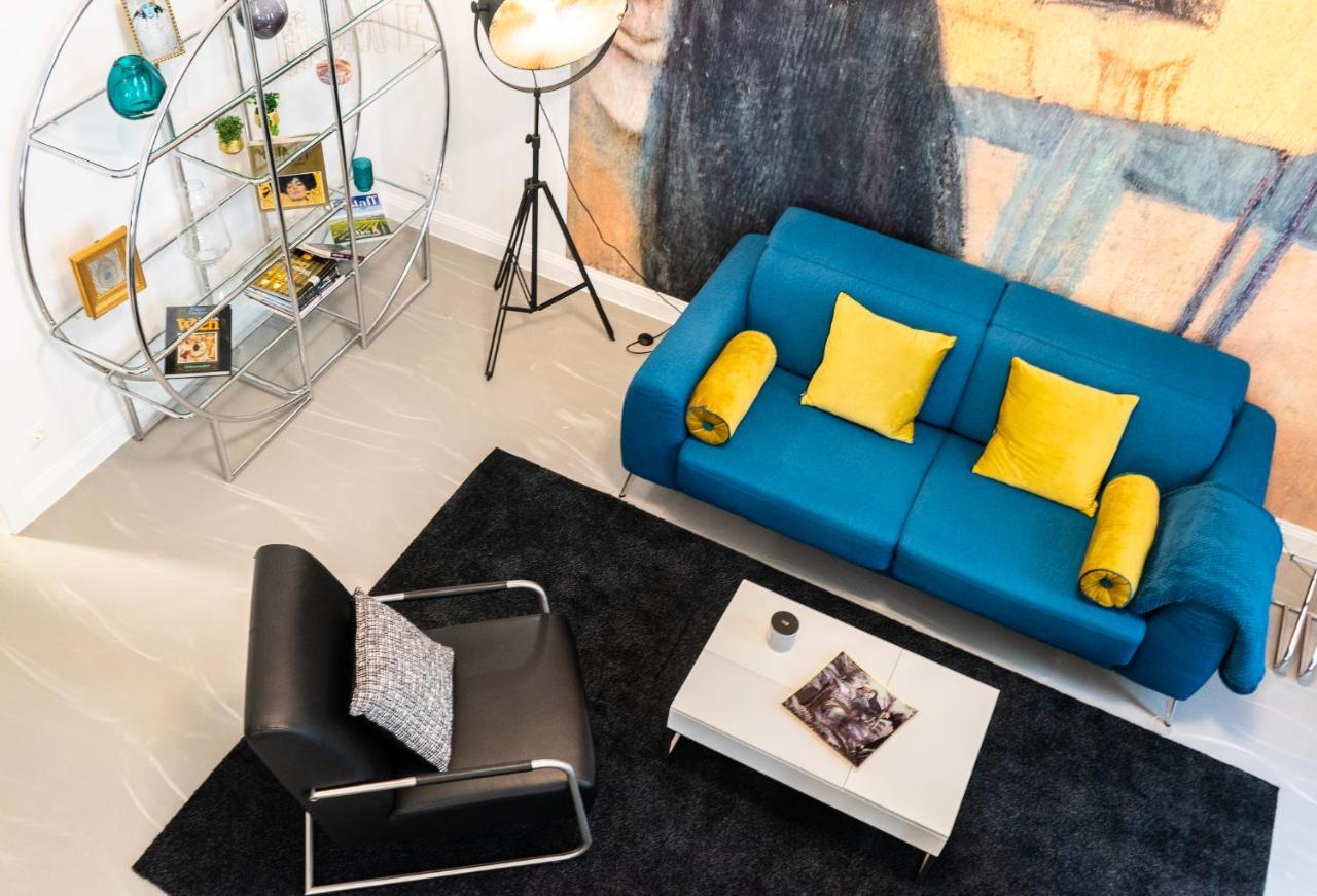 The Music - Luxurioeses Loft Am Naschmarkt Appartement *